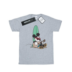 Li-cense Disney meisjes mickey mouse surf en chill katoenen t-shirt