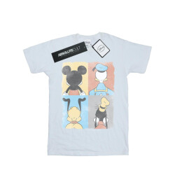 Li-cense Disney heren mickey mouse four backs t-shirt