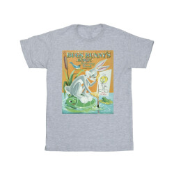 Li-cense Looney tunes meisjes bugs bunny kleurboek katoenen t-shirt