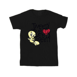 Li-cense Looney tunes meisjes tweety liefde hart katoenen t-shirt