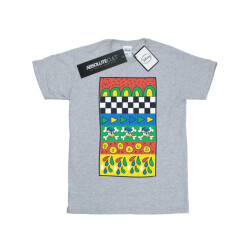 Li-cense Disney meisjes donald duck vintage patroon katoenen t-shirt