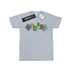 Li-cense Disney meisjes mickey mouse fruit blokken katoenen t-shirt
