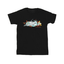 Li-cense Disney meisjes lightyear star command grafisch titel katoenen t-shirt