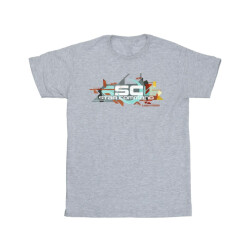 Li-cense Disney meisjes lightyear star command grafisch titel katoenen t-shirt
