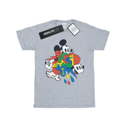 Li-cense Disney meisjes mickey mouse vintage pijlen katoenen t-shirt