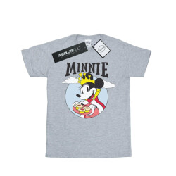 Li-cense Disney meisjes minnie mouse queen katoenen t-shirt