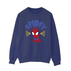 Li-cense Marvel dames spidey and his amazing friends rescue sweatshirt