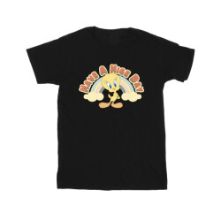 Li-cense Looney tunes meisjes have a nice day katoenen t-shirt
