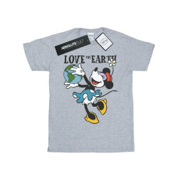 Li-cense Disney meisjes mickey mouse love the earth katoenen t-shirt