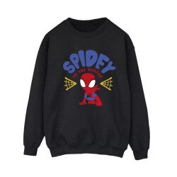 Li-cense Marvel dames spidey and his amazing friends rescue sweatshirt