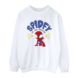 Li-cense Marvel dames spidey and his amazing friends rescue sweatshirt