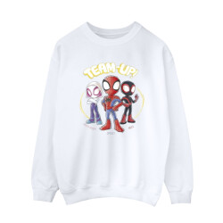 Li-cense Marvel dames spidey en zijn verbazingwekkende vrienden sweatshirt