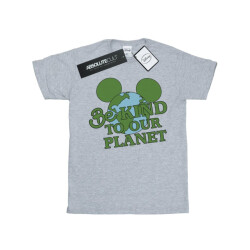 Li-cense Disney meisjes mickey mouse be kind katoenen t-shirt