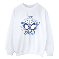 Li-cense Marvel dames spidey en zijn verbazingwekkende vrienden buurtsweatshirt