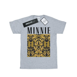 Li-cense Disney meisjes minnie mouse barok patroon katoenen t-shirt