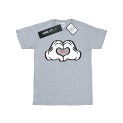 Li-cense Disney meisjes mickey mouse loves you katoenen t-shirt