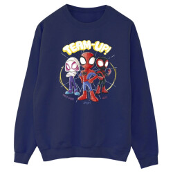 Li-cense Marvel dames spidey en zijn verbazingwekkende vrienden sweatshirt