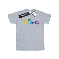 Li-cense Disney katoenen t-shirt met kleurenlogo voor meisjes