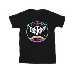 Li-cense Disney meisjes lightyear star command cirkel katoenen t-shirt