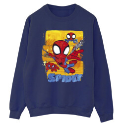 Li-cense Marvel dames spidey en zijn verbazingwekkende vrienden vliegend sweatshirt