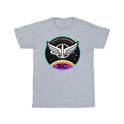 Li-cense Disney meisjes lightyear star command cirkel katoenen t-shirt