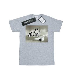 Li-cense Disney meisjes mickey mouse gekke piloot katoenen t-shirt