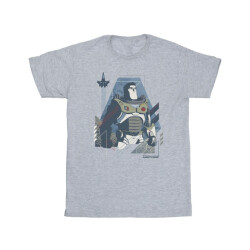 Li-cense Disney meisjes lightyear kijk naar de sterren katoenen t-shirt