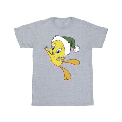 Li-cense Looney tunes meisjes tweety kerstmuts katoenen t-shirt