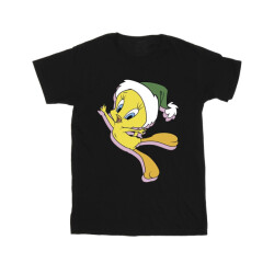 Li-cense Looney tunes meisjes tweety kerstmuts katoenen t-shirt