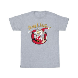 Li-cense Looney tunes meisjes lola vrolijk kerstmis katoenen t-shirt