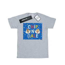 Li-cense Disney heren knabbel en babbel blauw frame t-shirt