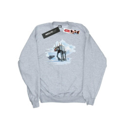 Li-cense Star wars dames kerstmis at-at rendier sweatshirt
