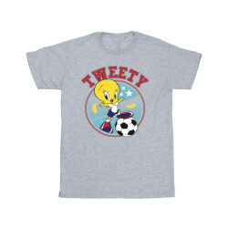 Li-cense Looney tunes meisjes tweety voetbal cirkel katoenen t-shirt