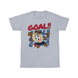 Li-cense Looney tunes meisjes taz doelpunt katoenen t-shirt