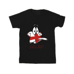 Li-cense Looney tunes meisjes daffy england gezicht katoenen t-shirt