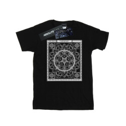 Li-cense Supernatural heren pentagram patroon t-shirt