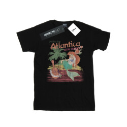 Li-cense Disney meisjes de kleine zeemeermin groeten uit atlantica katoenen t-shirt