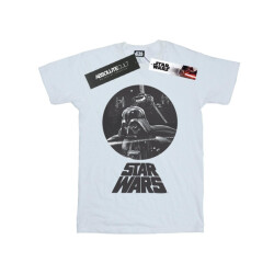 Li-cense Star wars meisjes darth vader buste katoenen t-shirt
