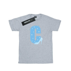 Li-cense Disney meisjes alphabet c is for cinderella katoenen t-shirt