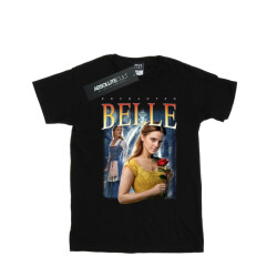 Li-cense Disney meisjes beauty and the beast belle montage katoenen t-shirt