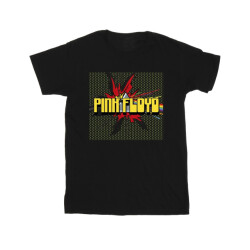 Li-cense Pink floyd meisjes pop art katoenen t-shirt