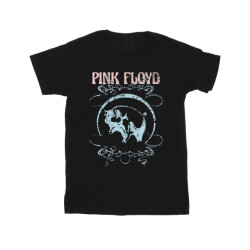 Li-cense Pink floyd meisjes t-shirt swirls katoen