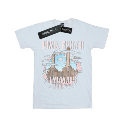 Li-cense Pink floyd meisjes animal factory katoenen t-shirt
