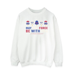 Li-cense Star wars: a new hope dames sweatshirt