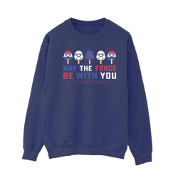 Li-cense Star wars: a new hope dames sweatshirt