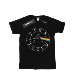 Li-cense Pink floyd meisjes prisma cirkel logo katoenen t-shirt