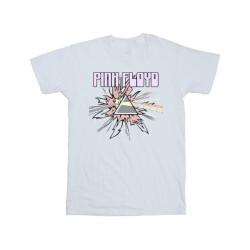 Li-cense Pink floyd meisjes pastel driehoek katoenen t-shirt