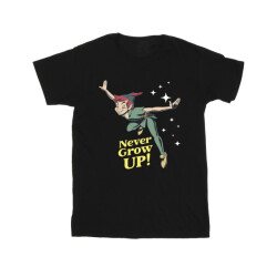 Li-cense Disney meisjes peter pan wordt nooit volwassen katoenen t-shirt