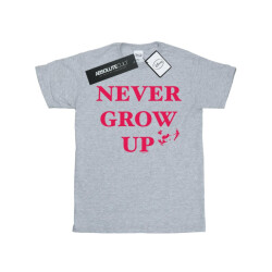 Li-cense Disney meisjes peter pan wordt nooit volwassen katoenen t-shirt