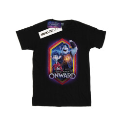 Li-cense Disney katoenen t-shirt onward brothers crest voor meisjes